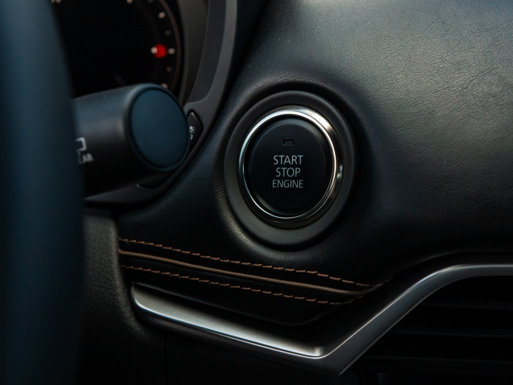 Used 2026 Jet Black Mica Mazda S Premium Sport image 15