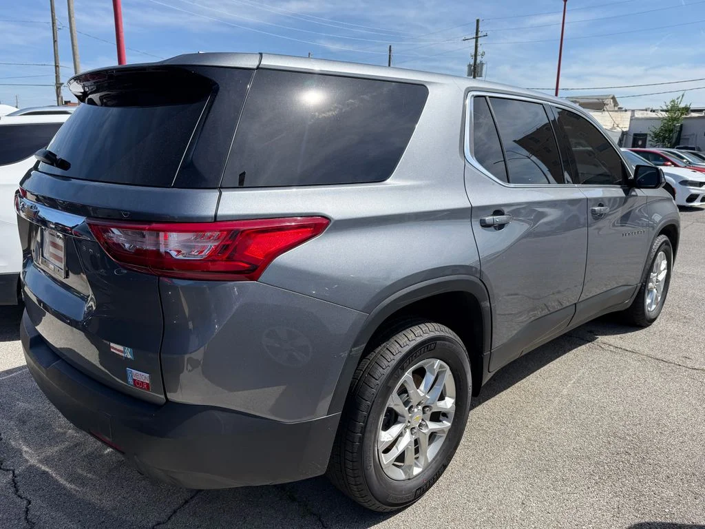 Used 2020 Gray Chevrolet LS image 5
