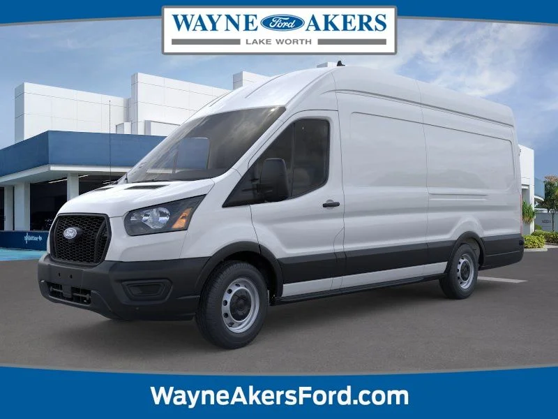 New 2026 Oxford White Ford Base image 1