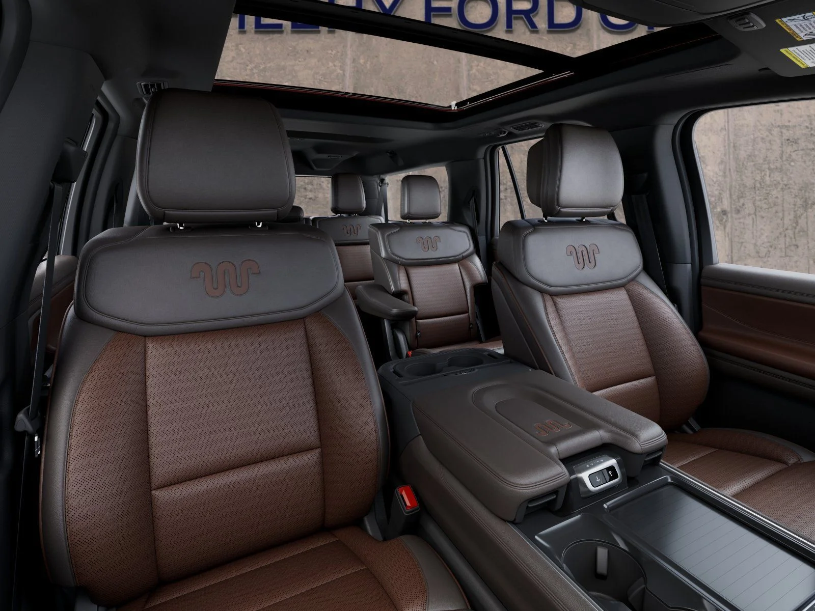 New 2027 Bronze Fire Metallic Tinted Clearcoat Ford King Ranch image 10