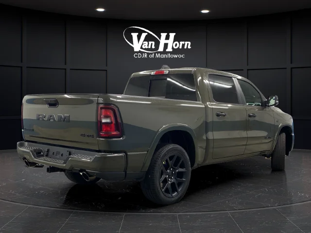 New 2027 Tank Exterior Paint RAM Laramie image 7