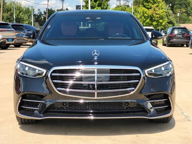 New 2026 Obsidian Black Metallic Mercedes-Benz S 580 image 33