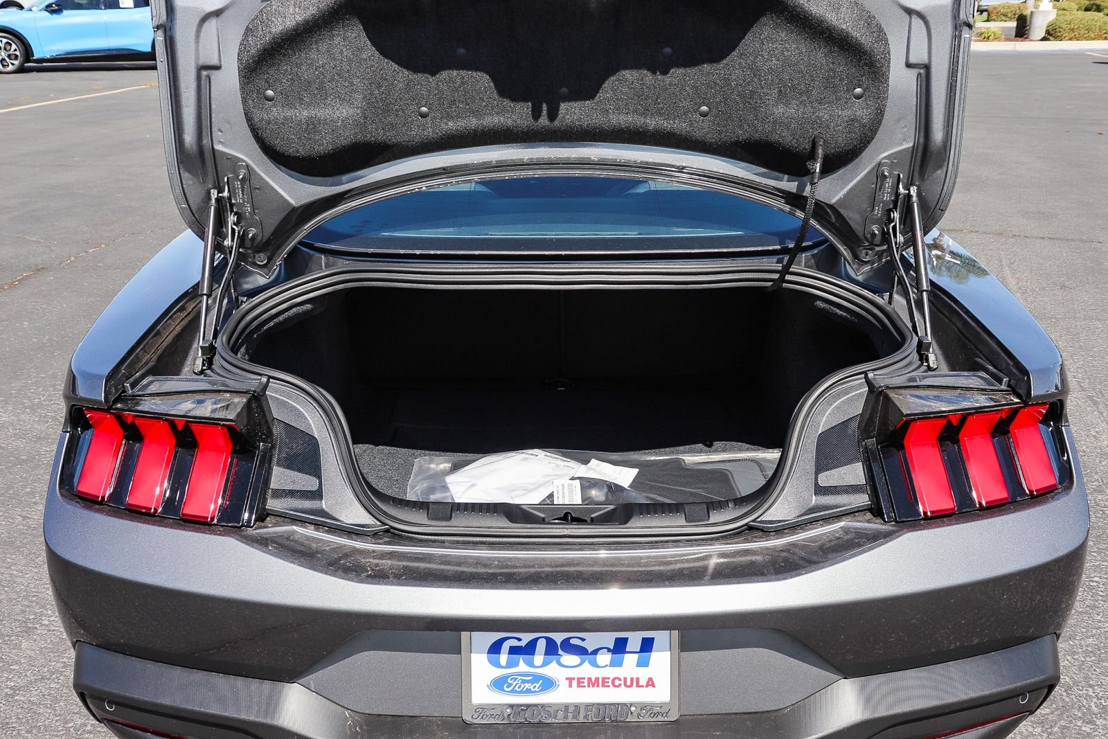 New 2026 Carbonized Gray Metallic Ford EcoBoost® Fastback image 26