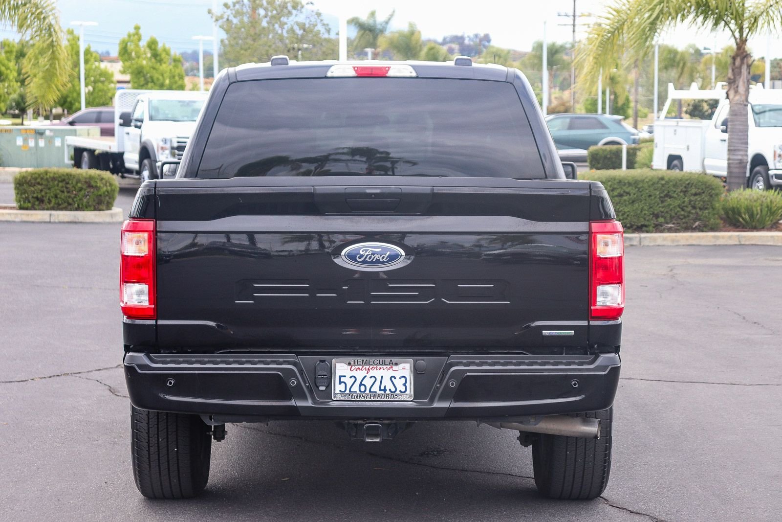 Certified Used 2022 Black Metallic Ford XL image 5