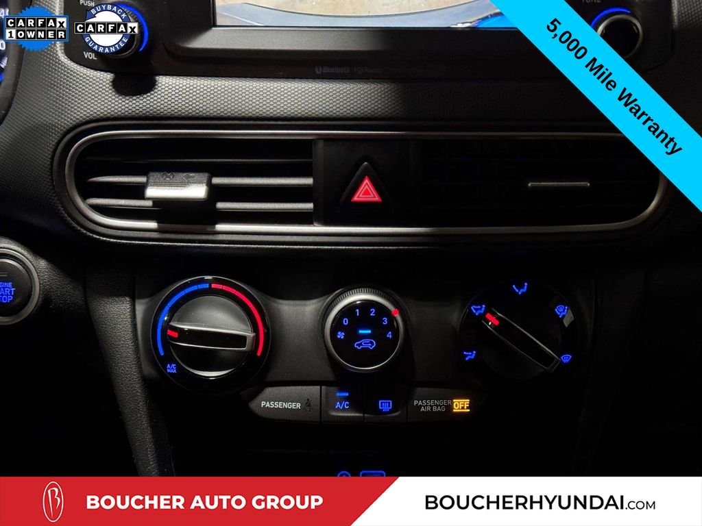 Certified Used 2020 Sonic Silver Hyundai SEL image 18
