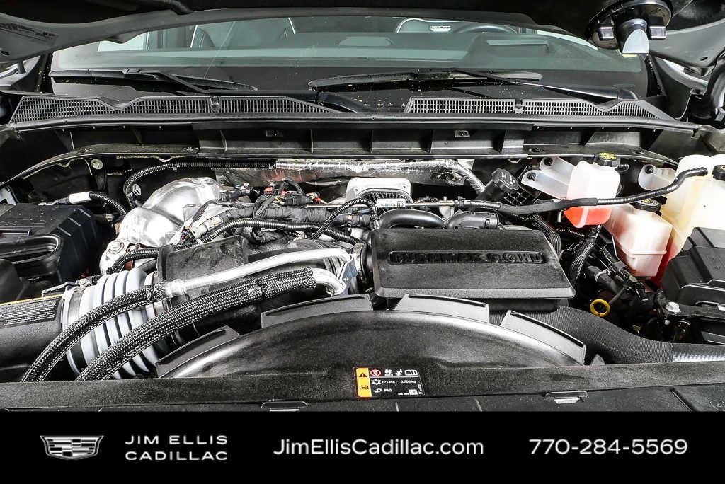 Used 2024 Thunderstorm Gray GMC AT4X image 34