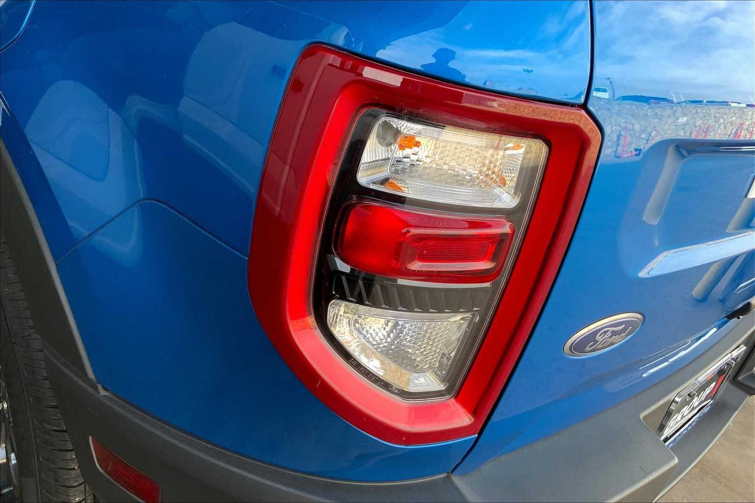 Certified Used 2022 Velocity Blue Metallic Ford Big Bend image 28
