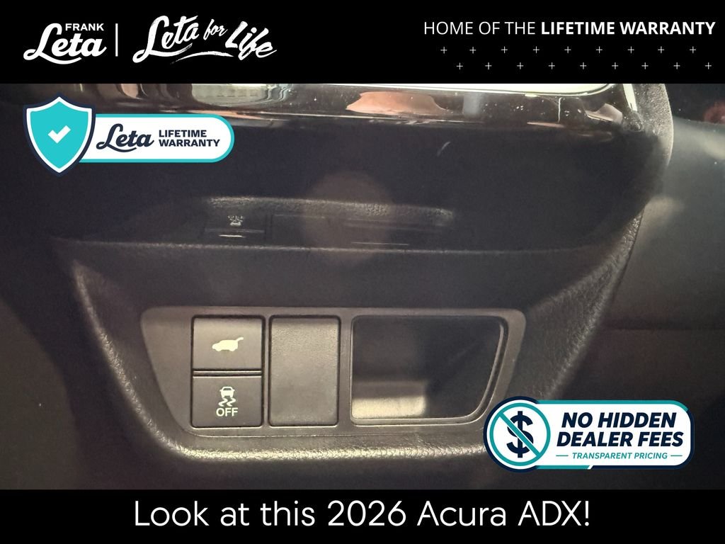 New 2026 Milano Red Acura w/A-Spec Package image 18