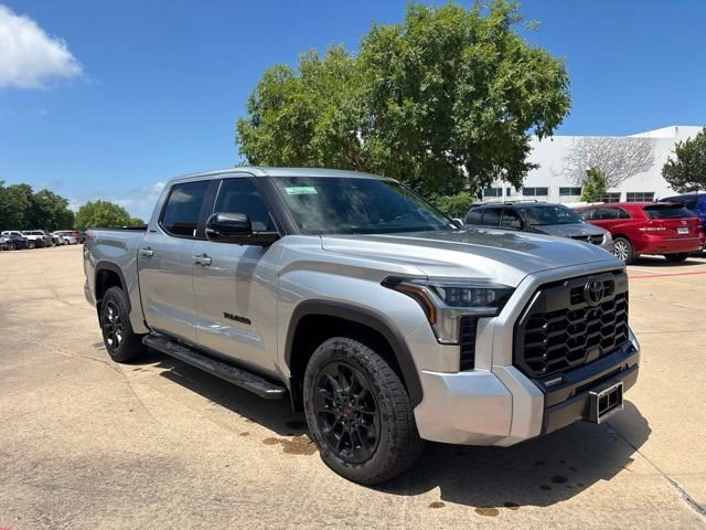 Certified Used 2025 Silver Toyota Limited image 3