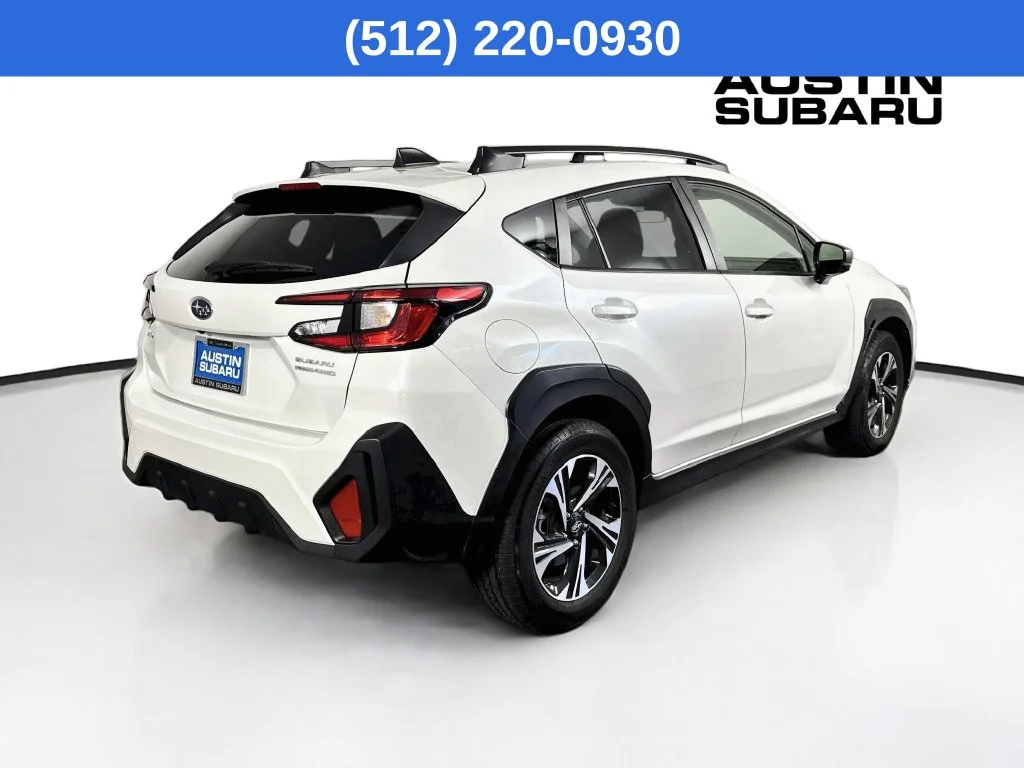 Certified Used 2024 White Subaru Premium image 8