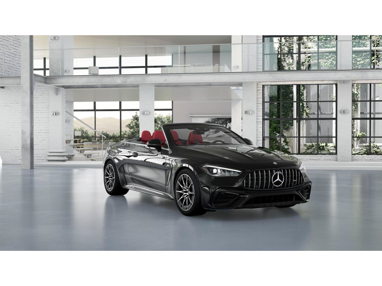 New 2027 Black Mercedes-Benz AMG® CLE 53 4MATIC+ Cabriolet image 10