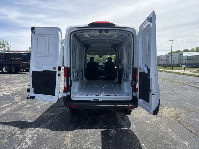 New 2026 Oxford White Ford Cargo Van image 45