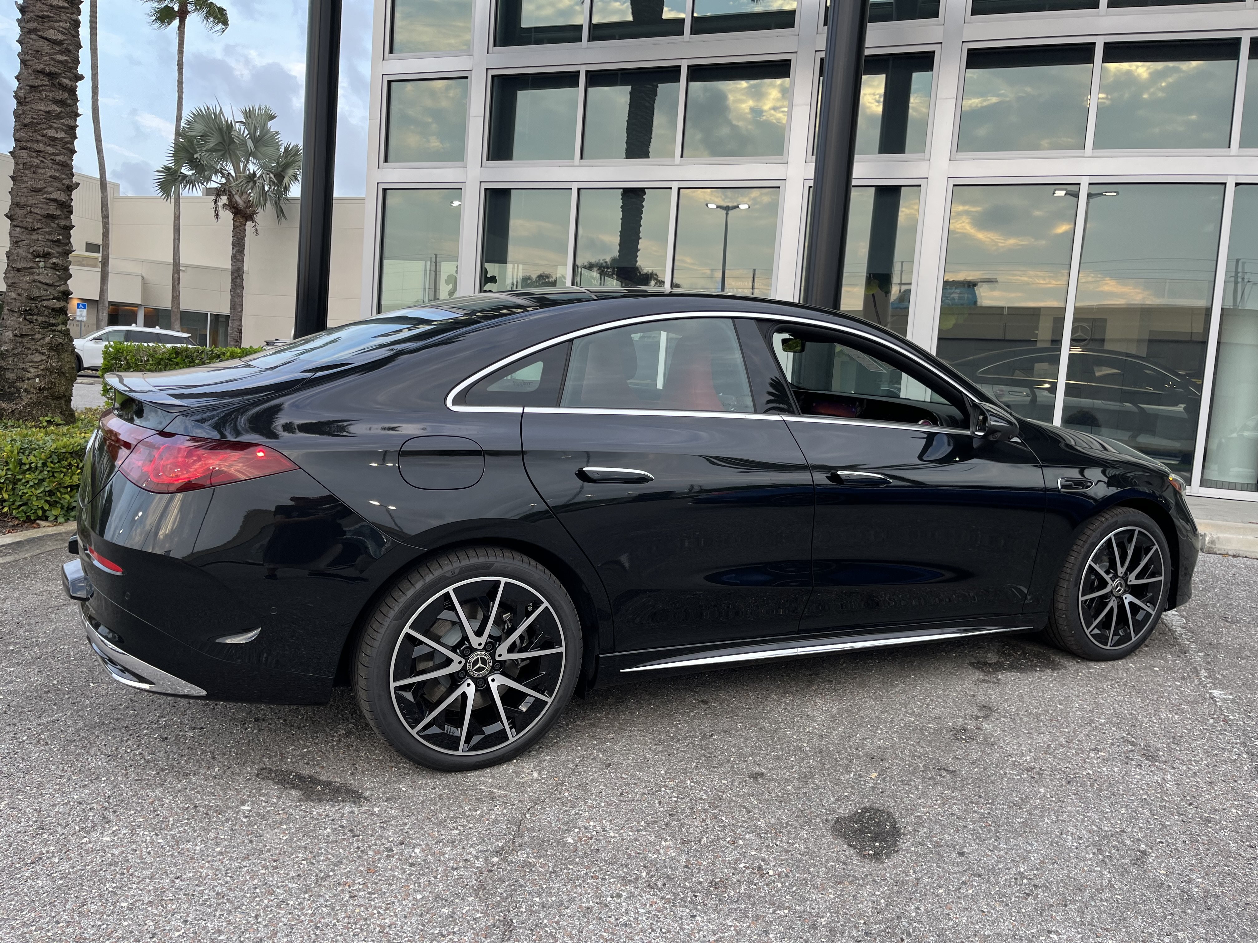 New 2027 COSMOS BLACK Mercedes-Benz CLA 250+ Electric image 6