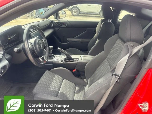 Used 2023 Red Toyota Base image 8