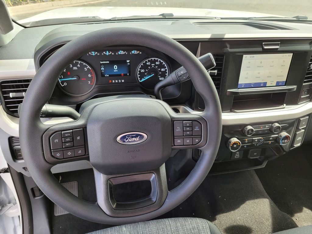New 2026 Oxford White Ford F-250® XLT image 8