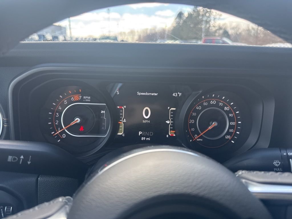 New 2025 Black Jeep Sahara image 20