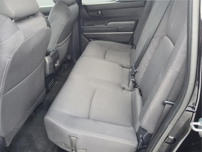 Used 2025 Black TOYOTA SR DOUBLE CAB 5