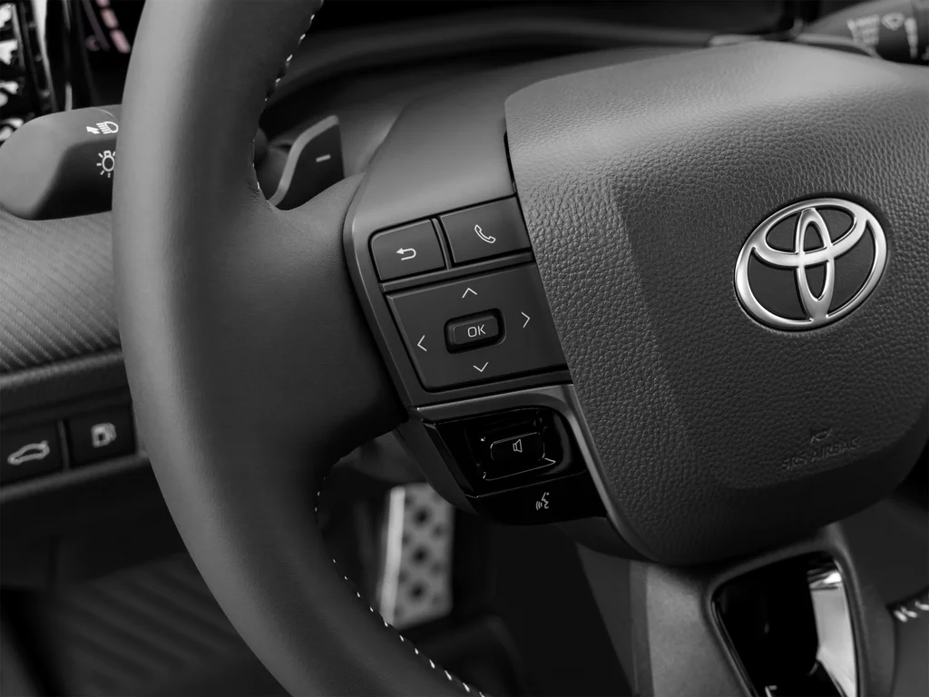 Used 2025 White Toyota SE image 42
