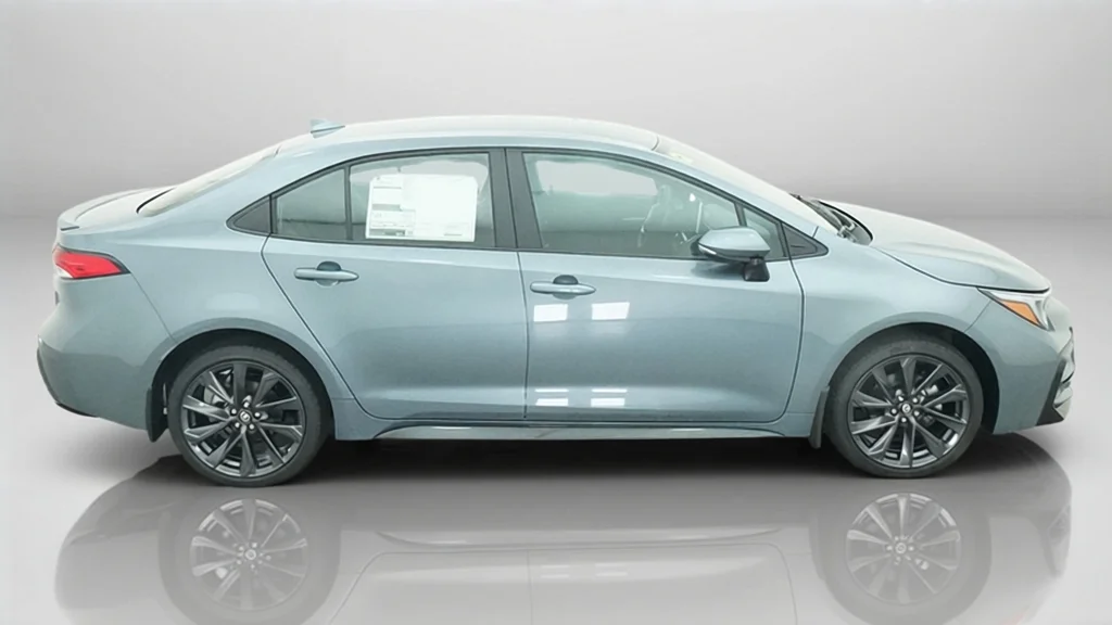 New 2027 Celestite Toyota SE image 7
