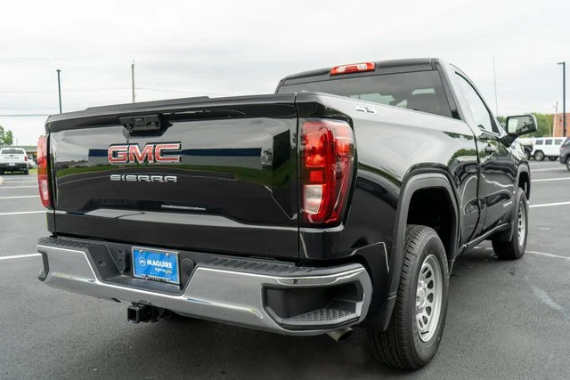 Used 2025 Black GMC Pro image 6