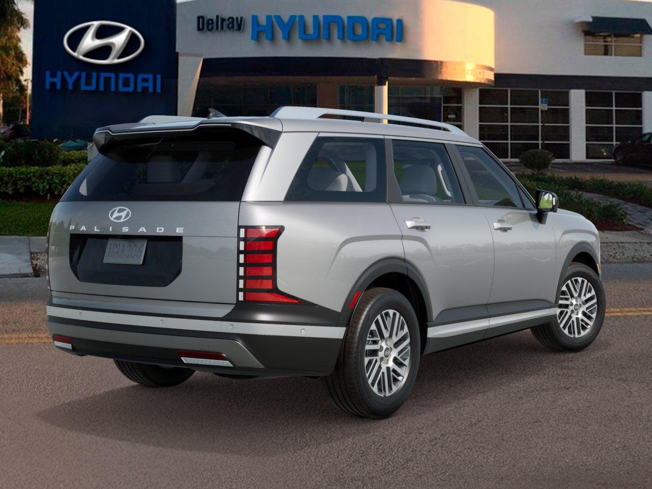 New 2026 Silver Hyundai SEL Premium image 4