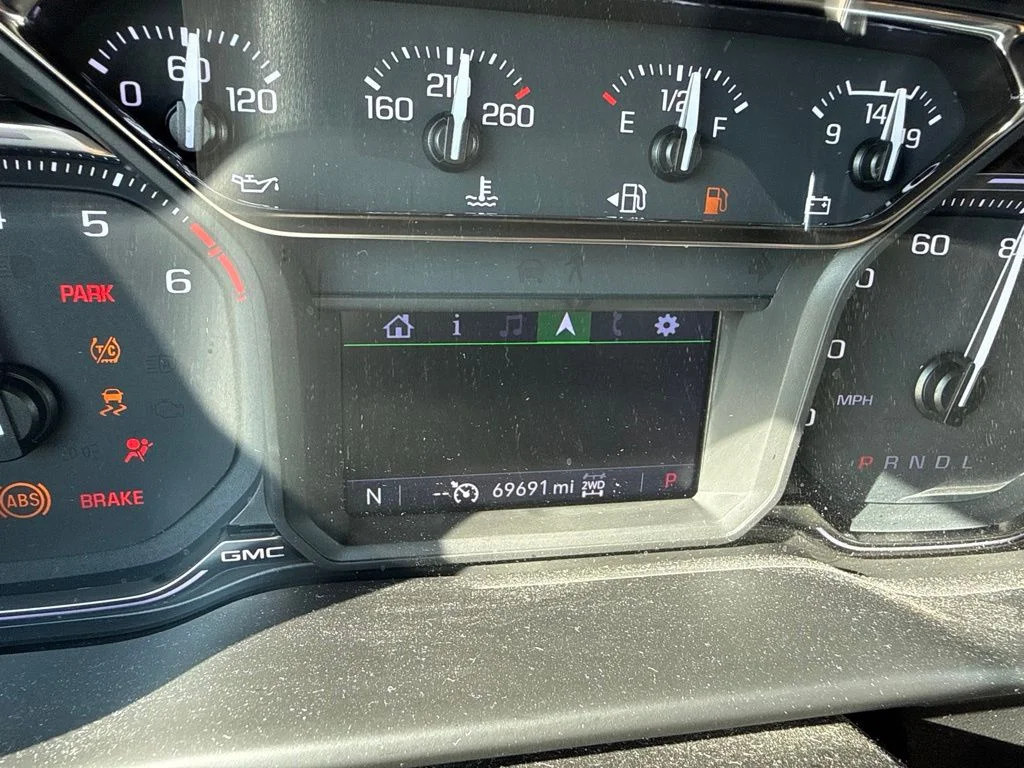 Certified Used 2021 Blue GMC SLT image 8