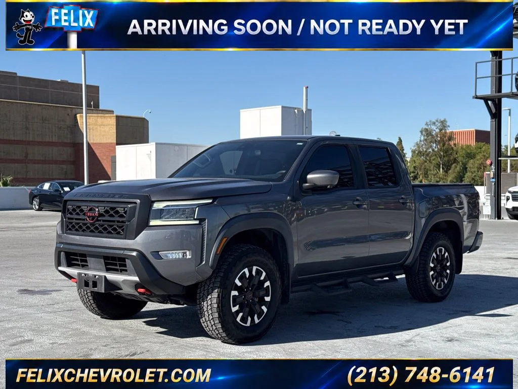2023 Nissan Frontier