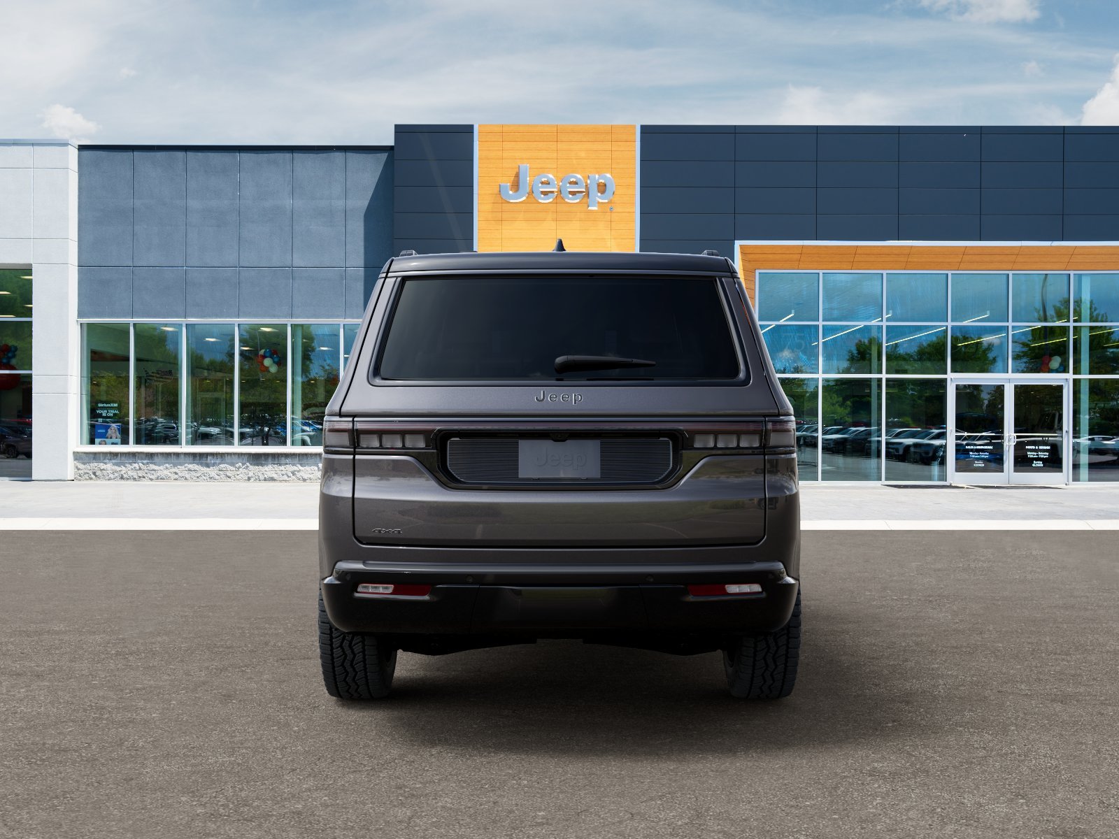 New 2026 Baltic-Gray Metallic Clear-Coat Exterior Paint Jeep Upland image 33
