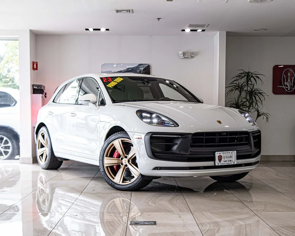 Used 2023 White Porsche GTS image 5