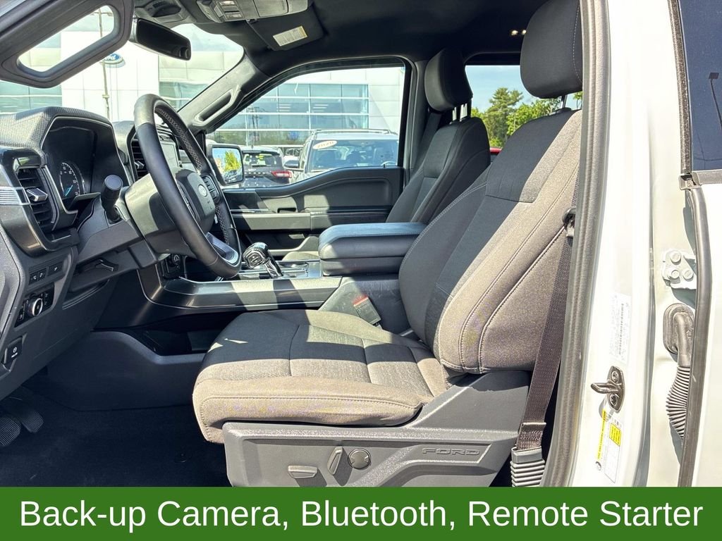 Used 2023 White Ford XLT image 21