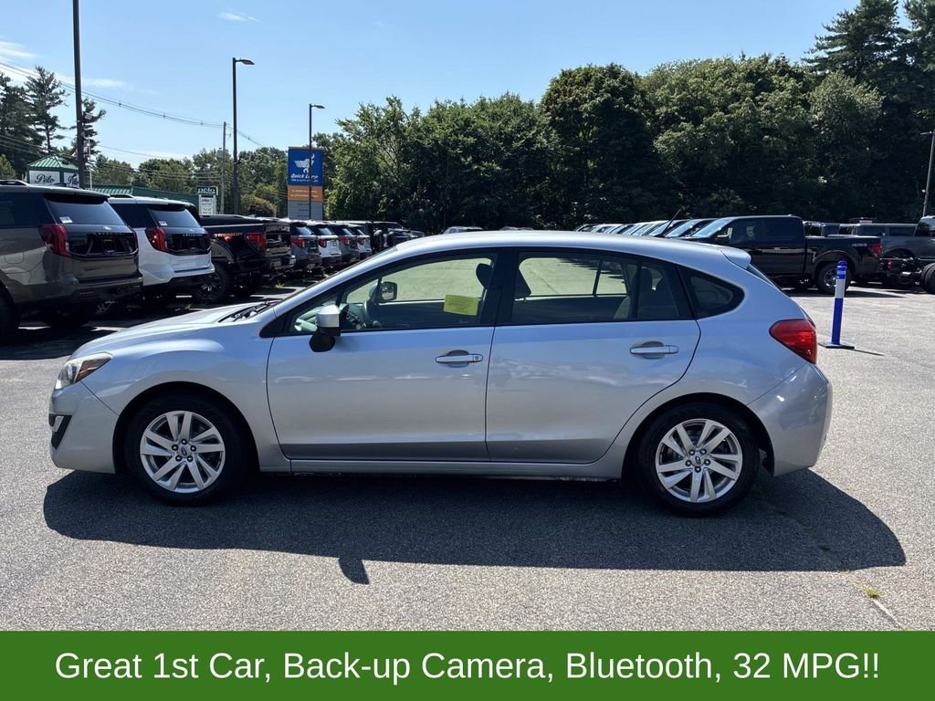Used 2016 Silver Subaru 2.0i Premium image 4