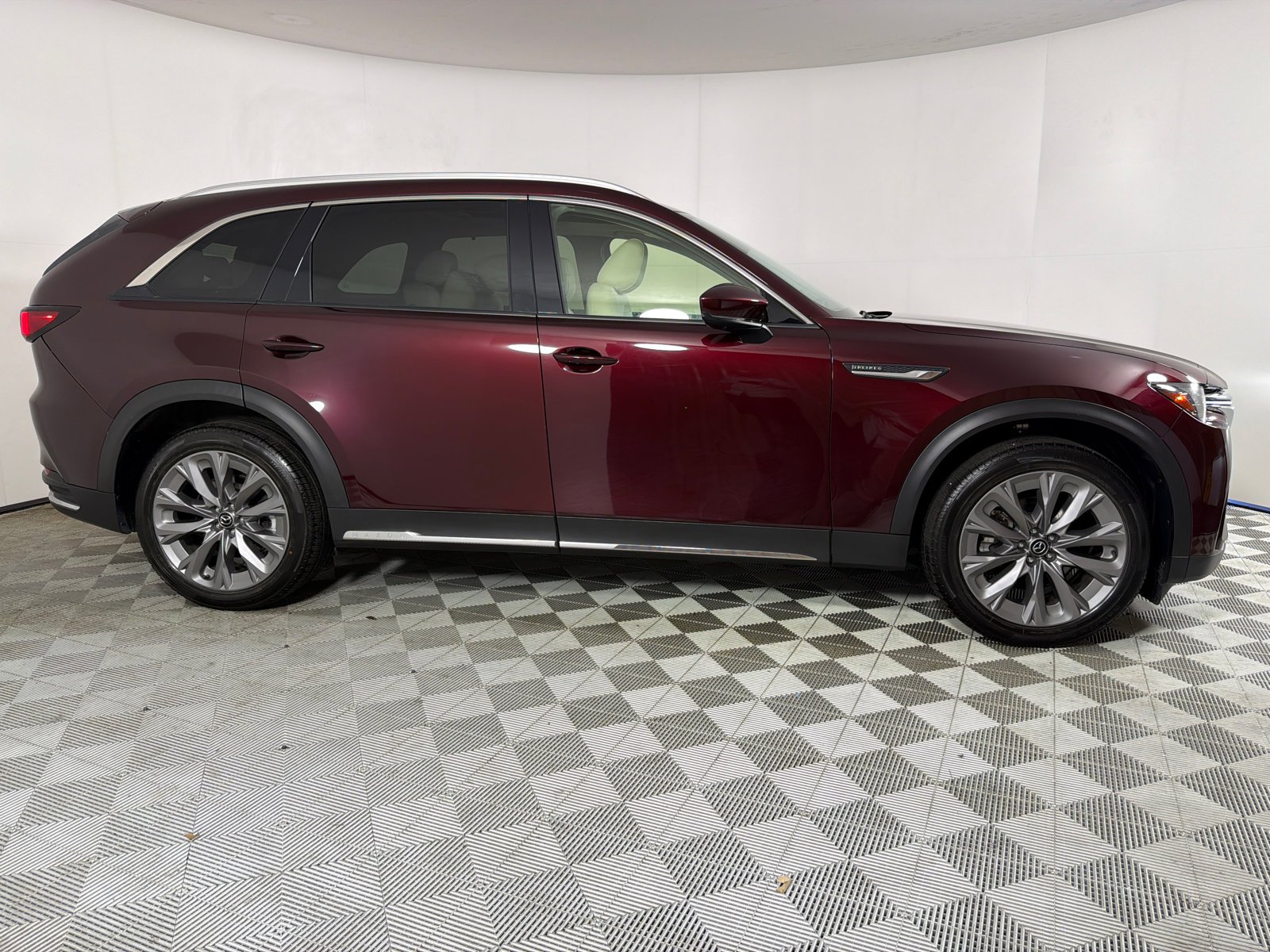 Used 2025 Red Mazda Premium Plus Package image 3