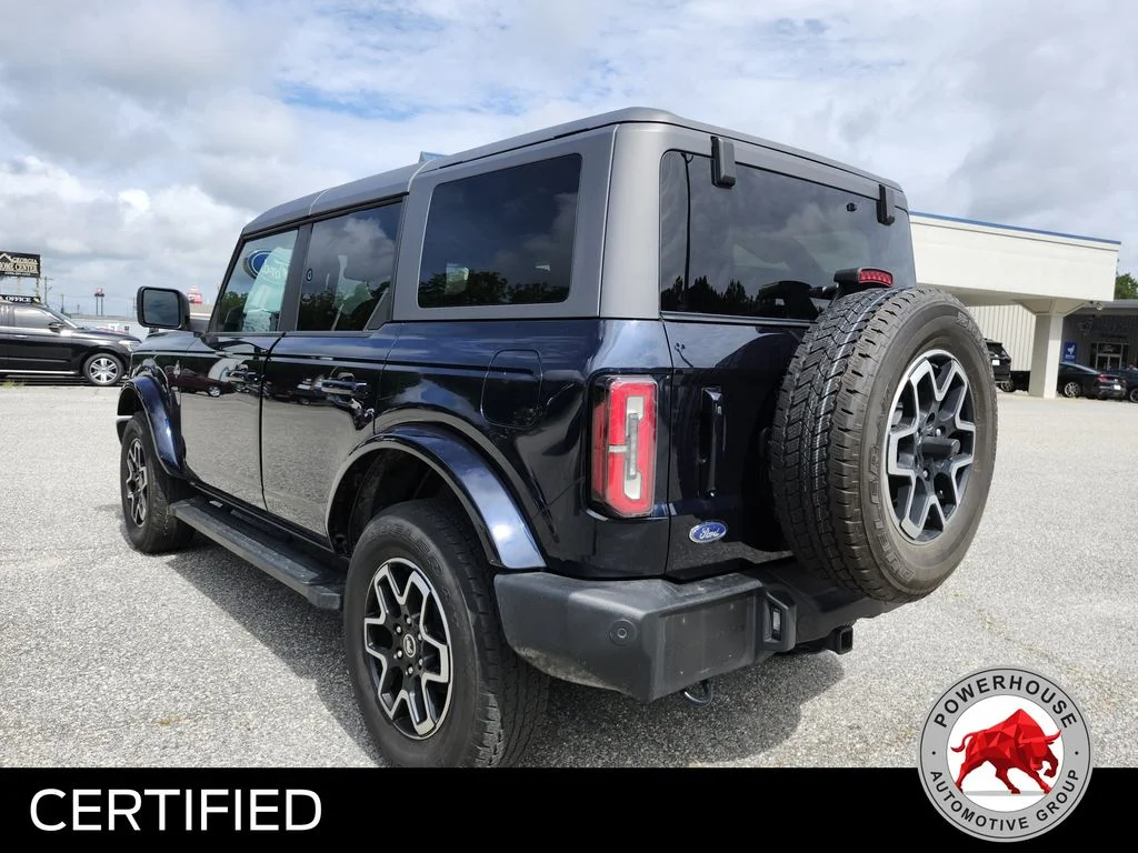 Used 2021 Blue Ford Outer Banks image 3
