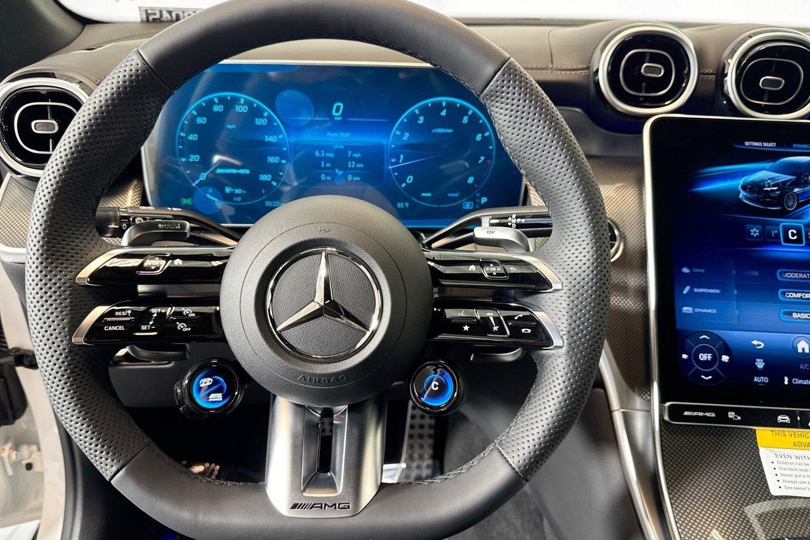 New 2026 Polar White Mercedes-Benz AMG® GLC 43 image 11