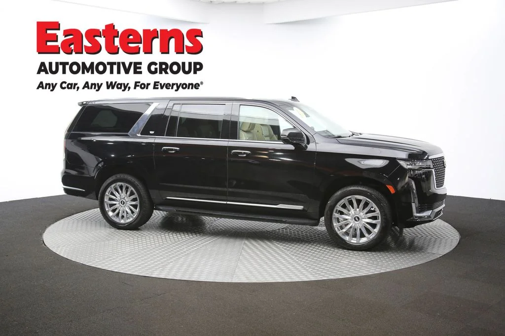 Used 2023 Black Cadillac Premium image 52