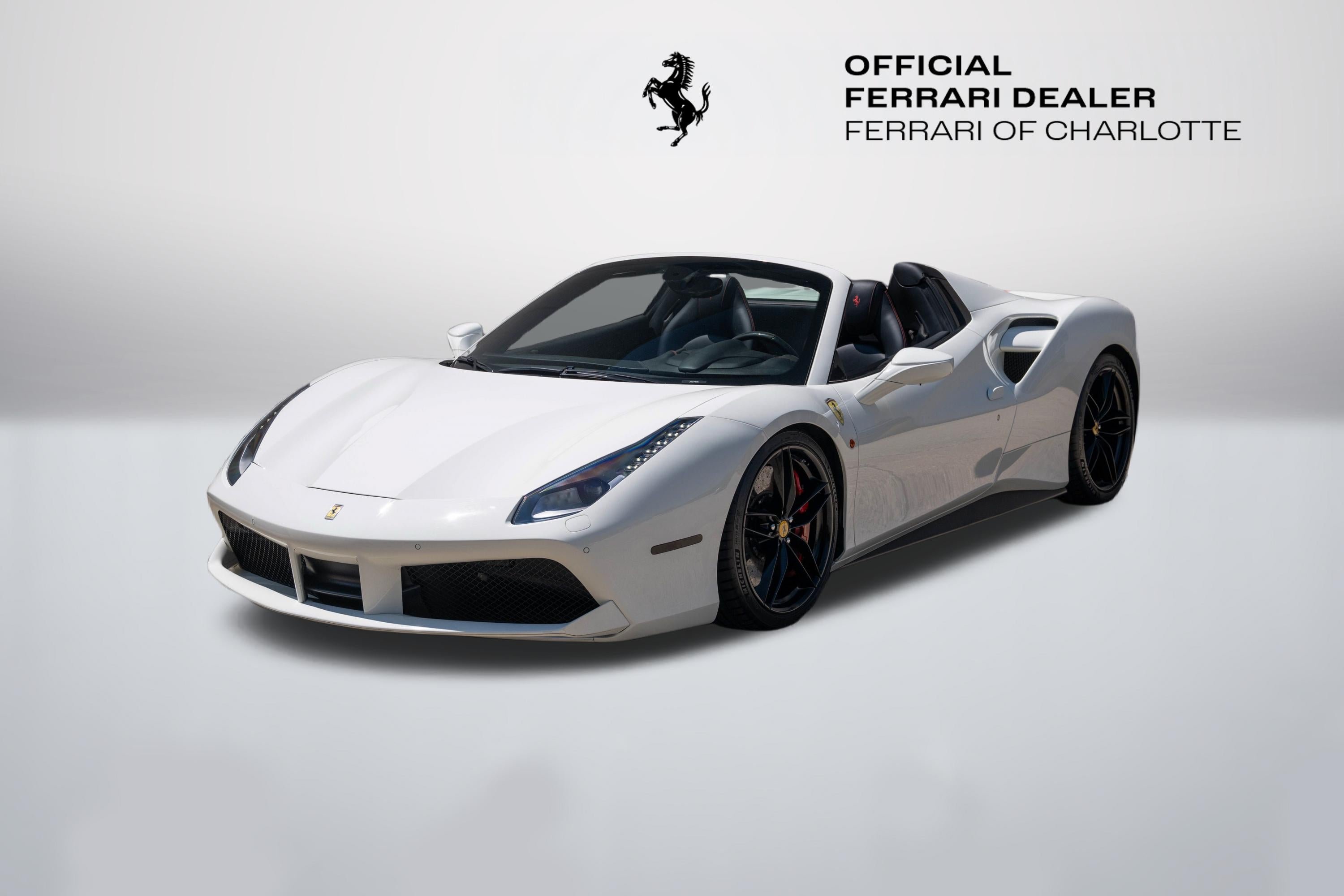 Used 2018 Bianco Avus Ferrari Base image 5