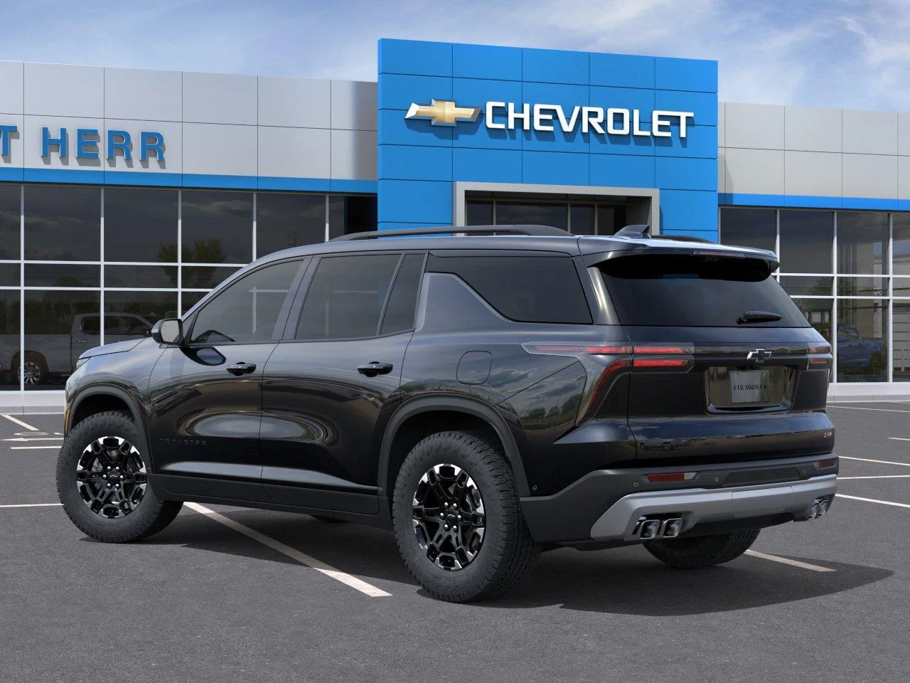 New 2027 Mosaic Black Metallic Chevrolet Z71 image 3