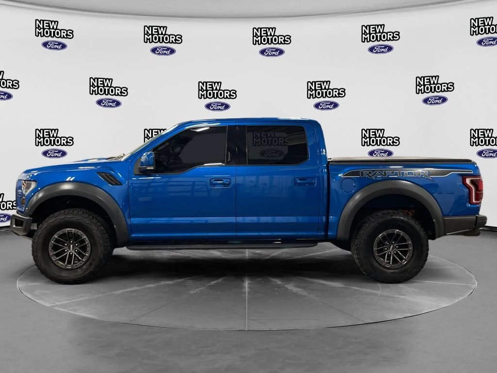 Used 2019 Blue Metallic Ford Raptor image 2