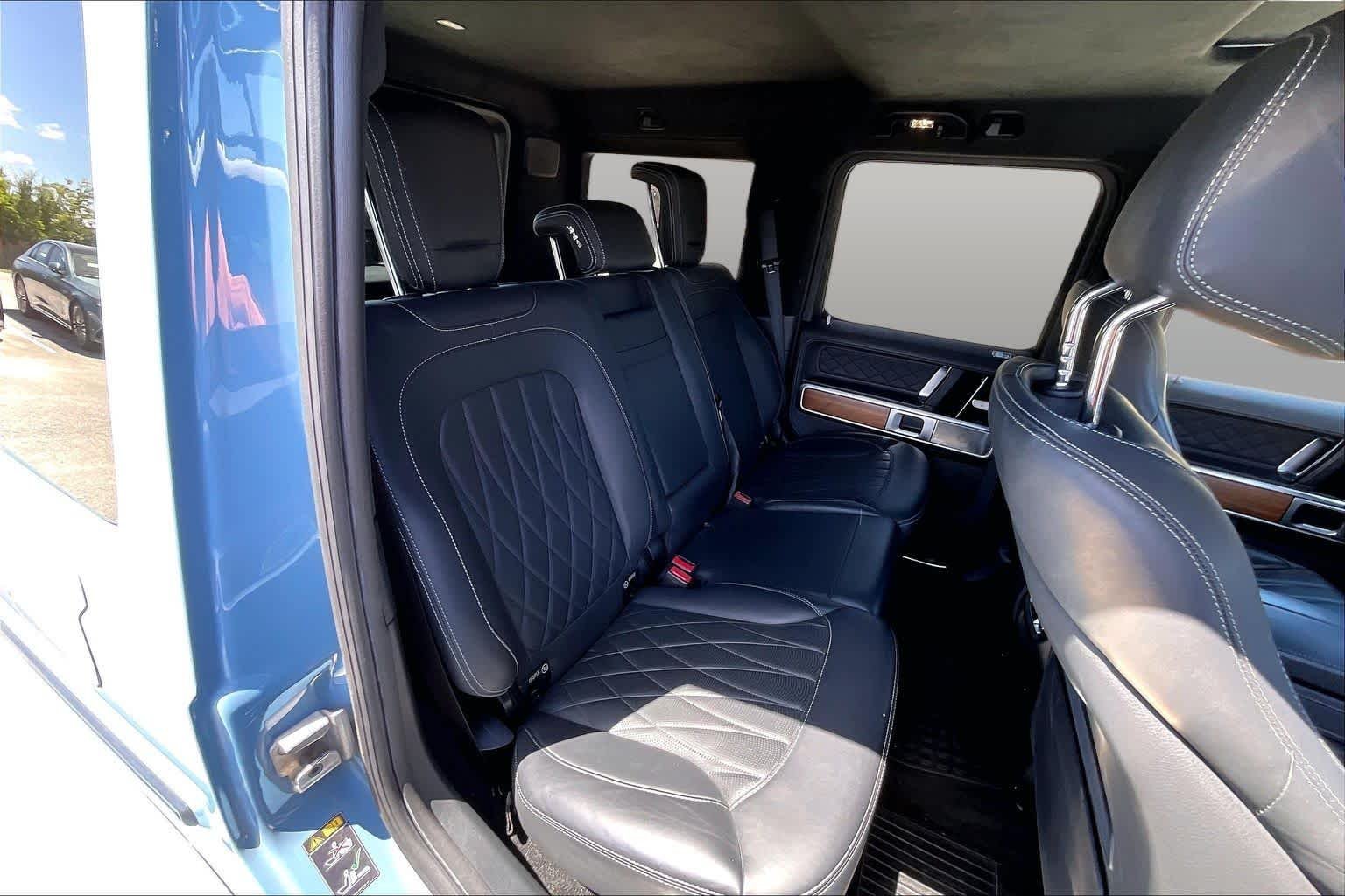 Certified Used 2023 G manufaktur China Blue Mercedes-Benz AMG® G 63 image 18