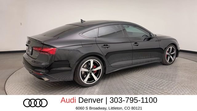 Used 2023 Black Audi 45 S line Premium Plus image 2