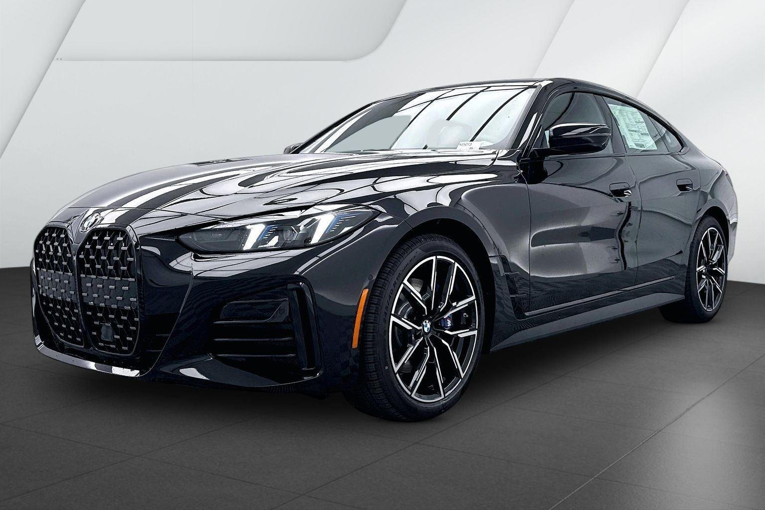 New 2026 Black Sapphire Metallic BMW 430i xDrive image 3