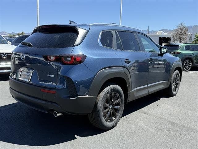New 2026 Ingot Blue Metallic Mazda Preferred AWD image 5