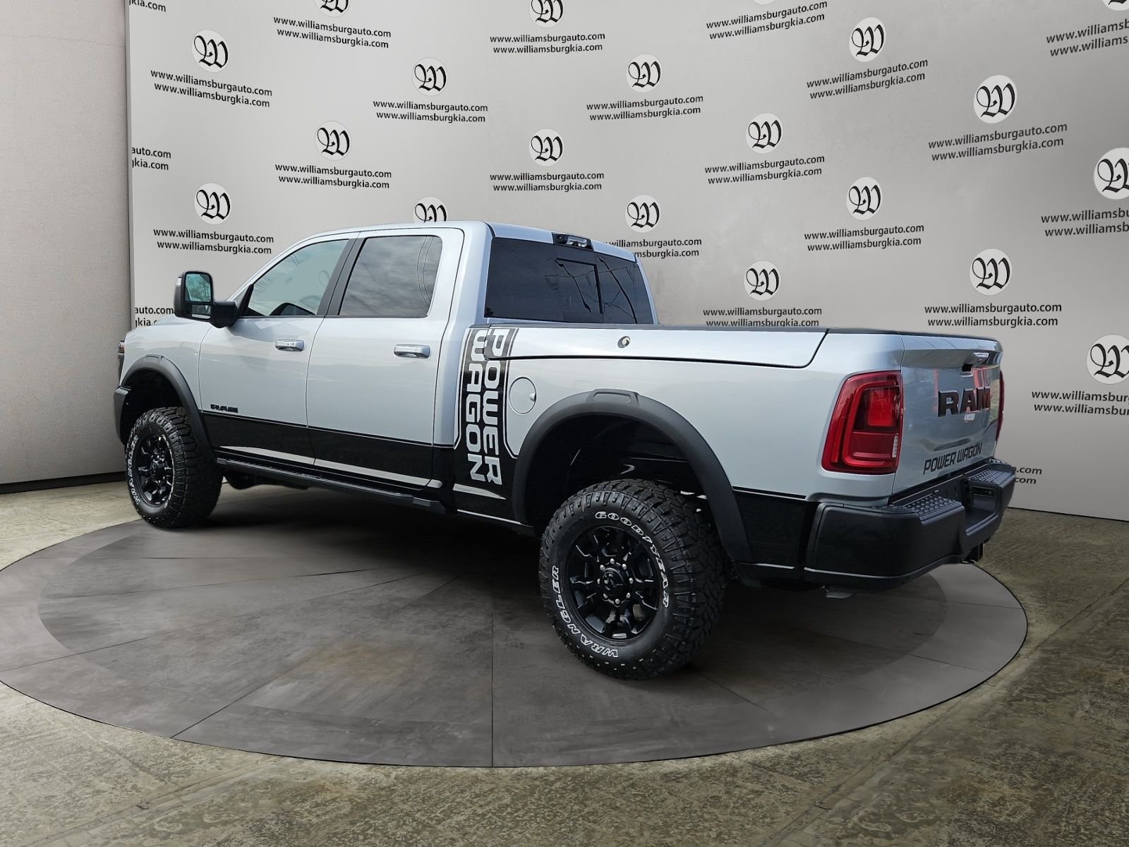 New 2026 Silver Zynith RAM Power Wagon image 3