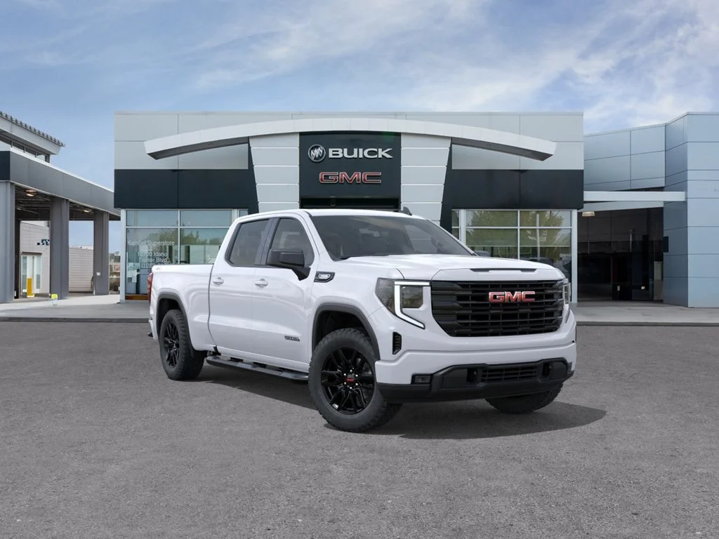 New 2026 Summit White GMC Elevation image 1