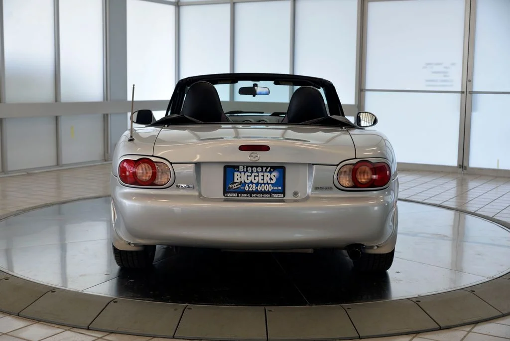 Used 2003 Silver Mazda Base image 7