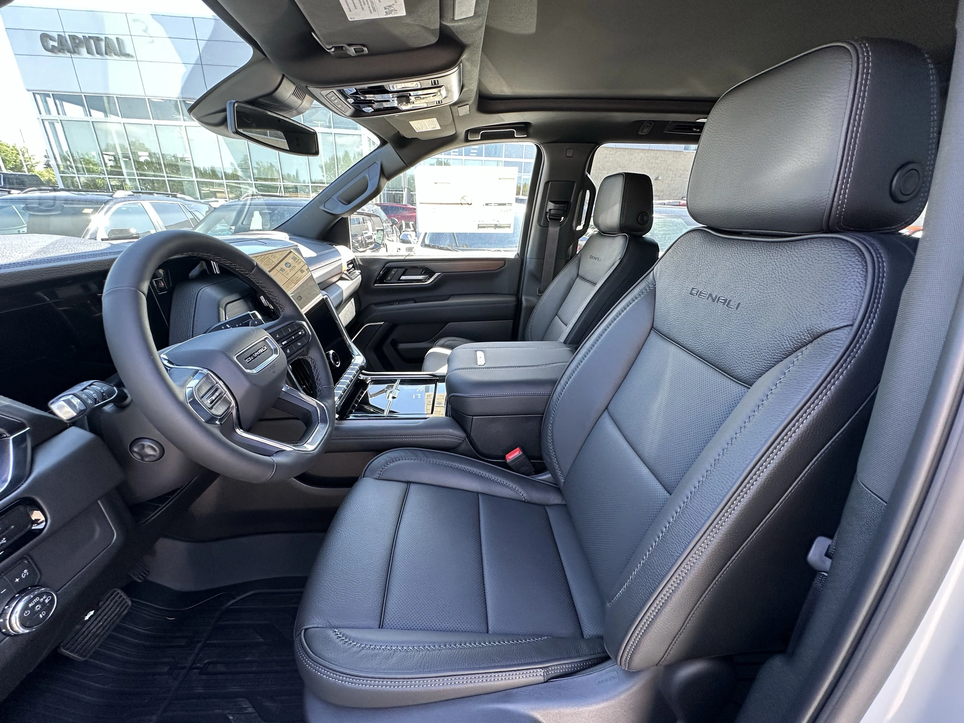 New 2026 Glacier White Tricoat GMC Denali image 10