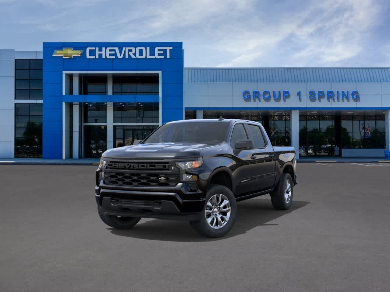 2026 Chevrolet Silverado 1500 Custom - Photo 8