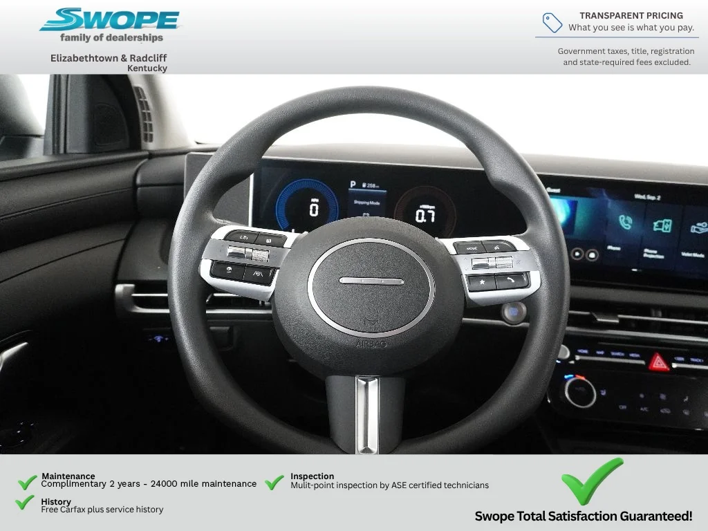 New 2026 Shimmering Silver Hyundai SEL Plus image 16