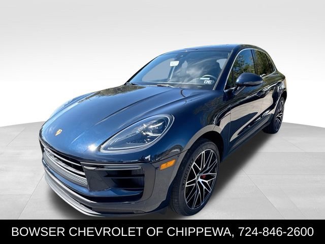 2022 Porsche Macan S