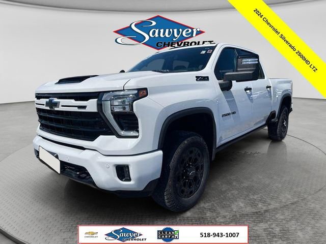 2024 Chevrolet Silverado HD LTZ 4WD Crew Cab Standard Box's photo